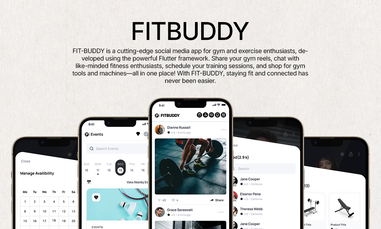 Fitbuddy Fitness App